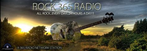 Rock 365 Radio application .